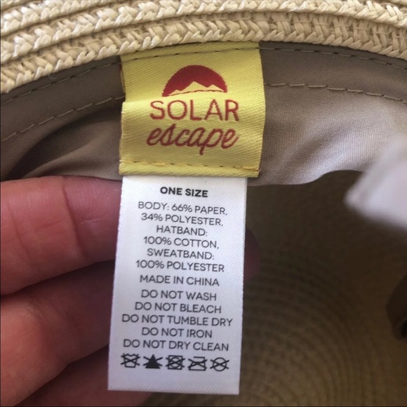 Fedora Sun Hat SPF 50 Sun Protection Short Brim With Sunglasses Loop Unisex NEW - Picture 9 of 10